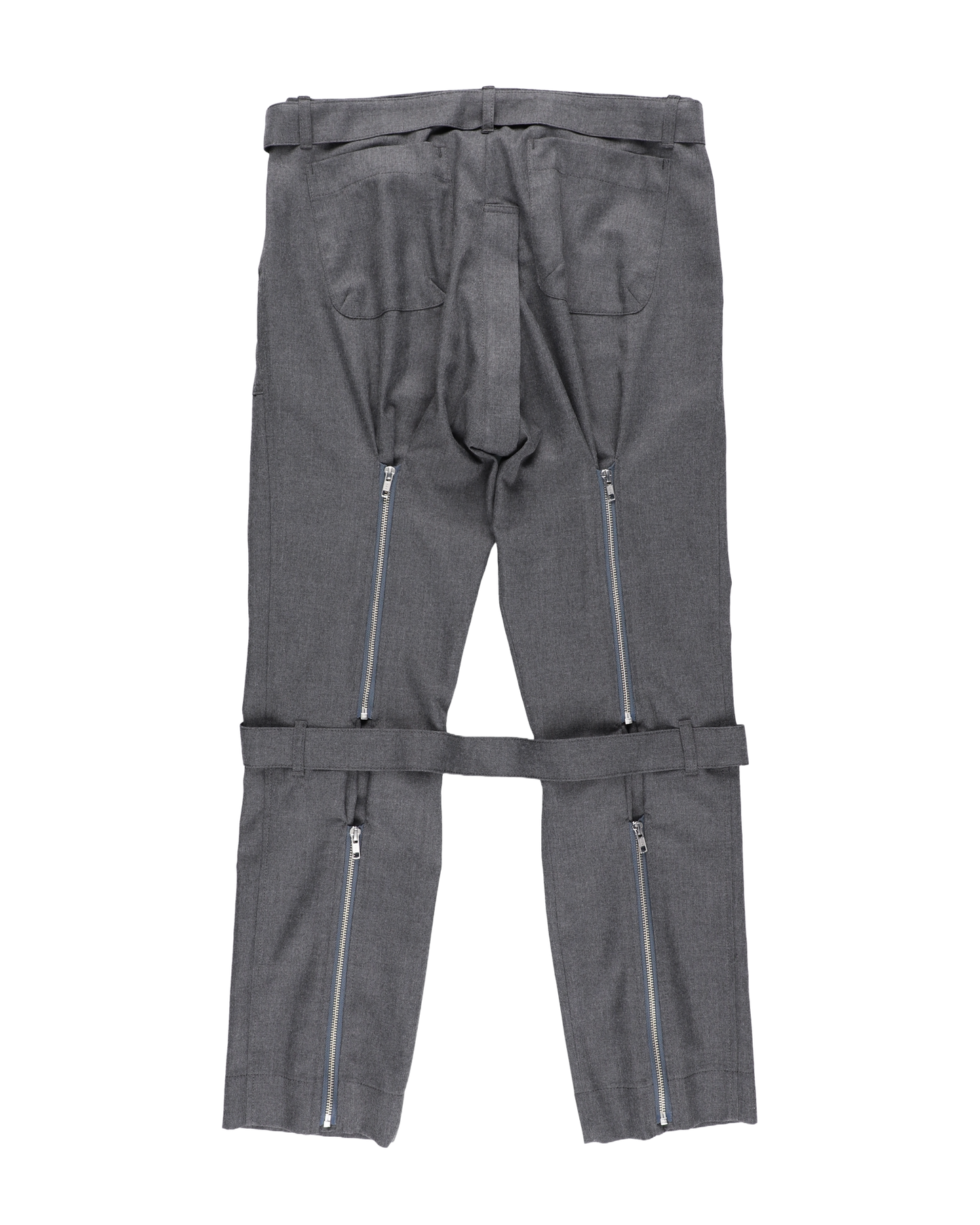 BONTAGE PANTS SMOOTH GREY