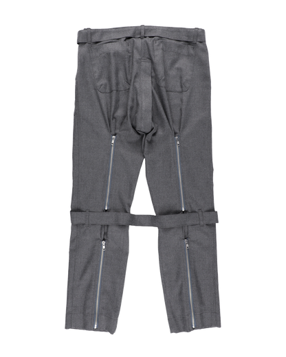 BONTAGE PANTS SMOOTH GREY