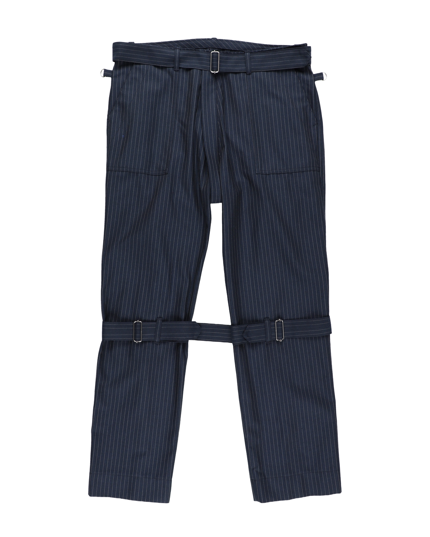 BONTAGE PANTS SMOOTH NAVY STRIPE