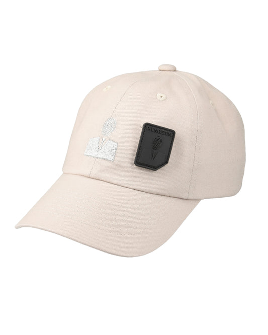 AGENT.P CAP BEIGE