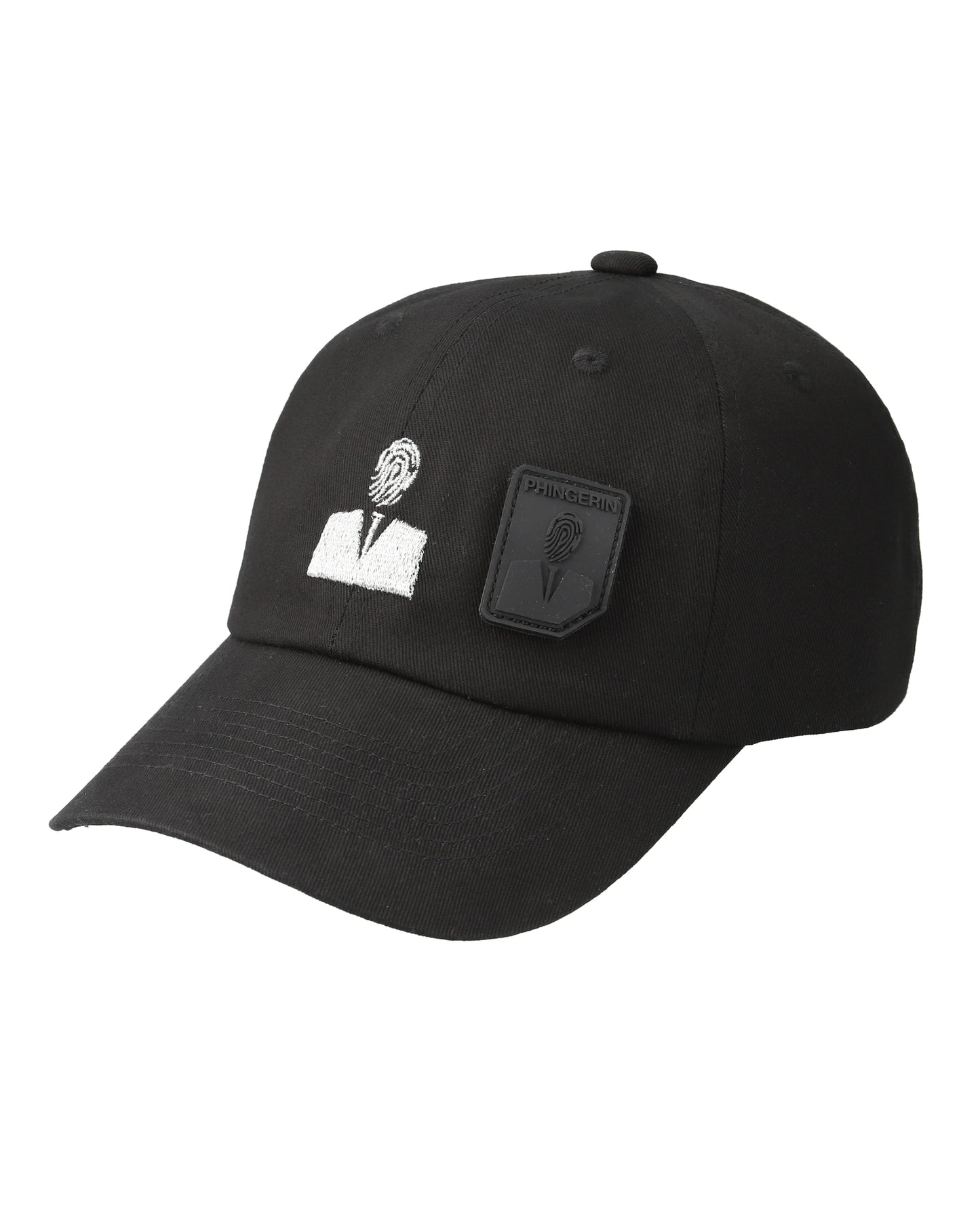 AGENT.P CAP BLACK