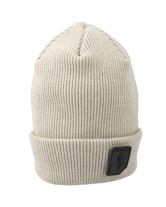 REVERSIBLE WATCH CAP IVORY