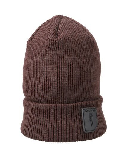 REVERSIBLE WATCH CAP BROWN