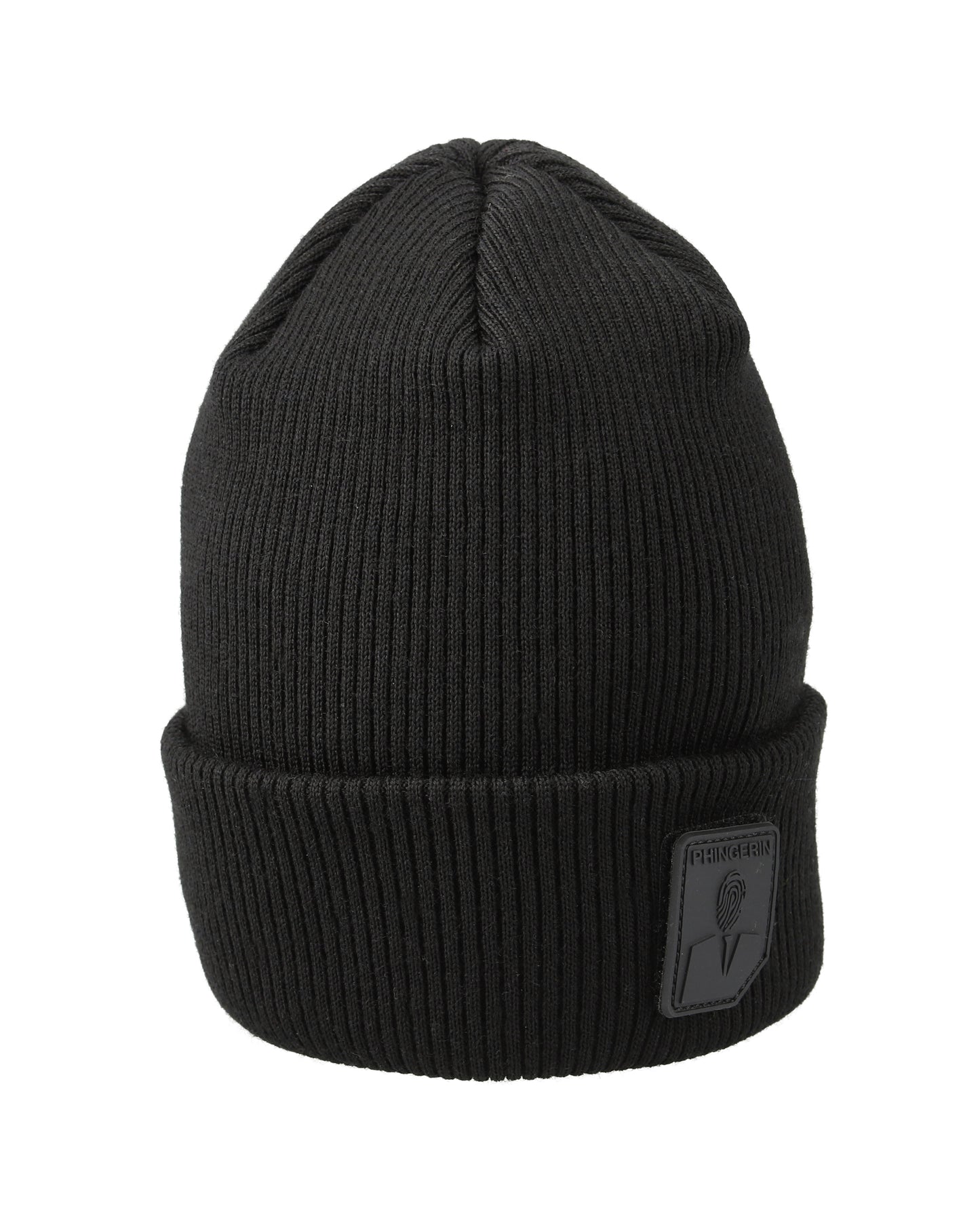 REVERSIBLE WATCH CAP BLACK