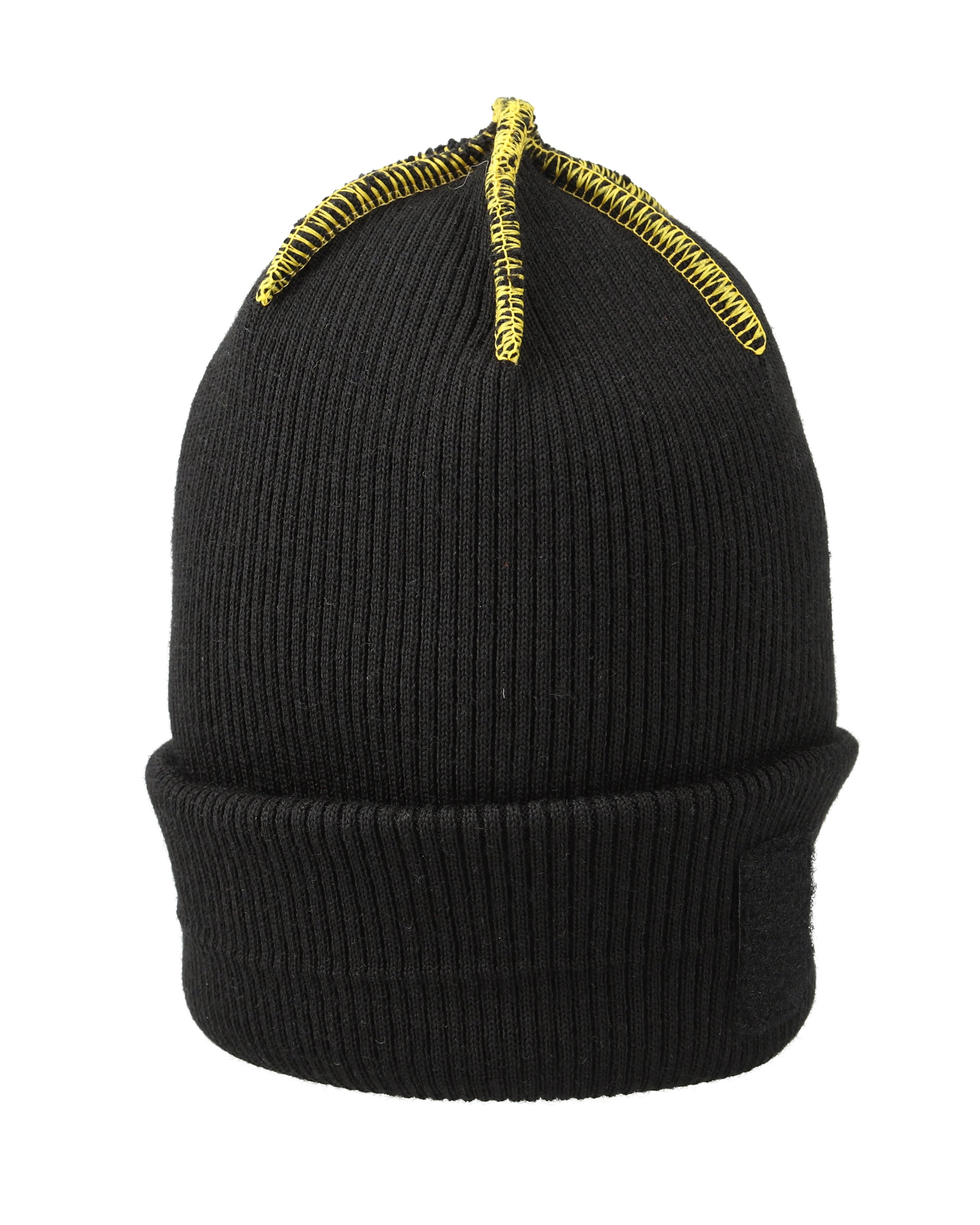 REVERSIBLE WATCH CAP BLACK