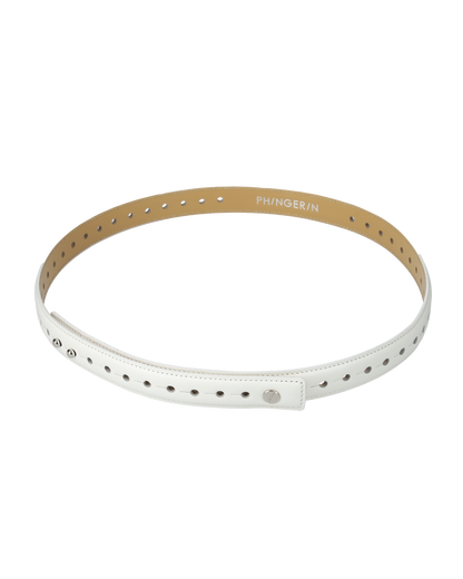 FLEXI BELT WHITE