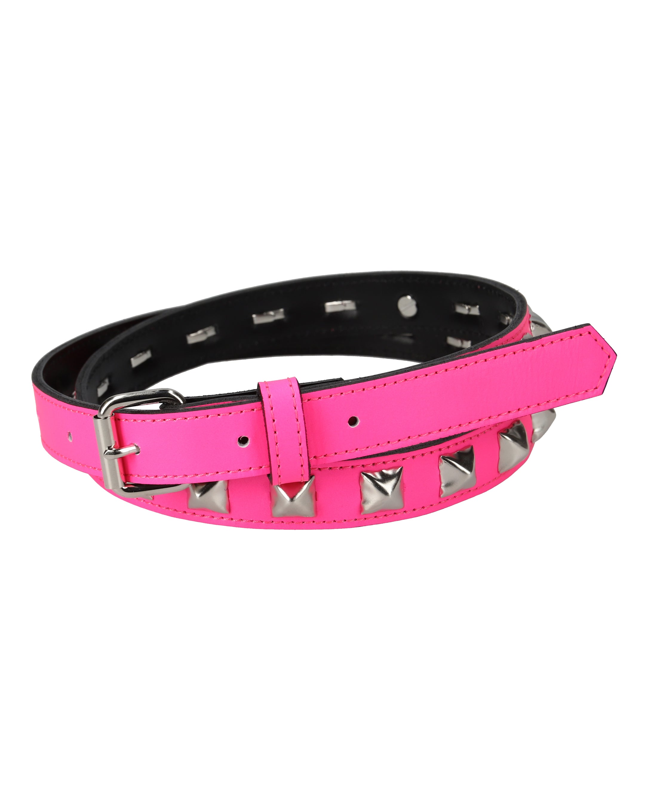 HALF STUDS BELT PINK – PHINGERIN