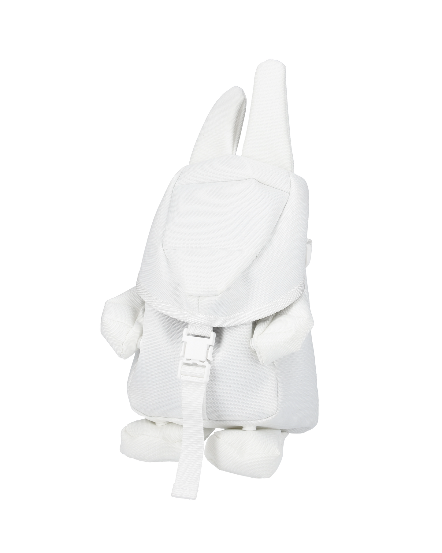 RABBIT POUCH WHITE