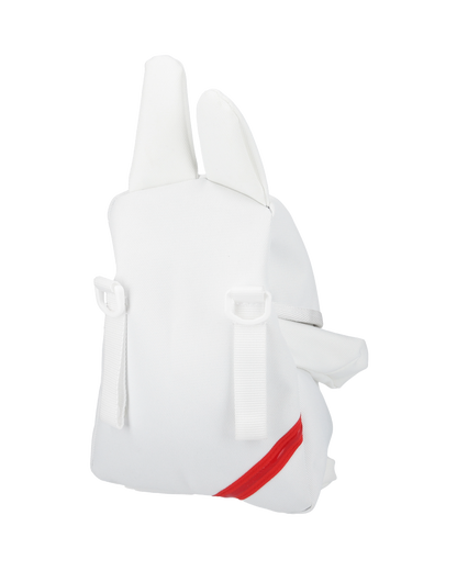 RABBIT POUCH WHITE