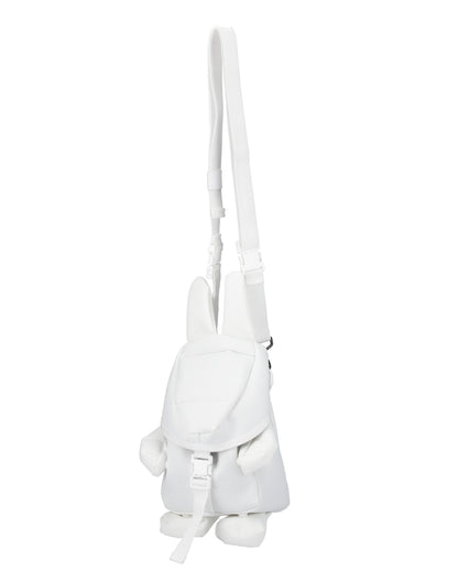 RABBIT POUCH WHITE