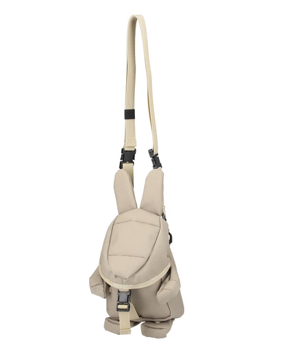 RABBIT POUCH BEIGE