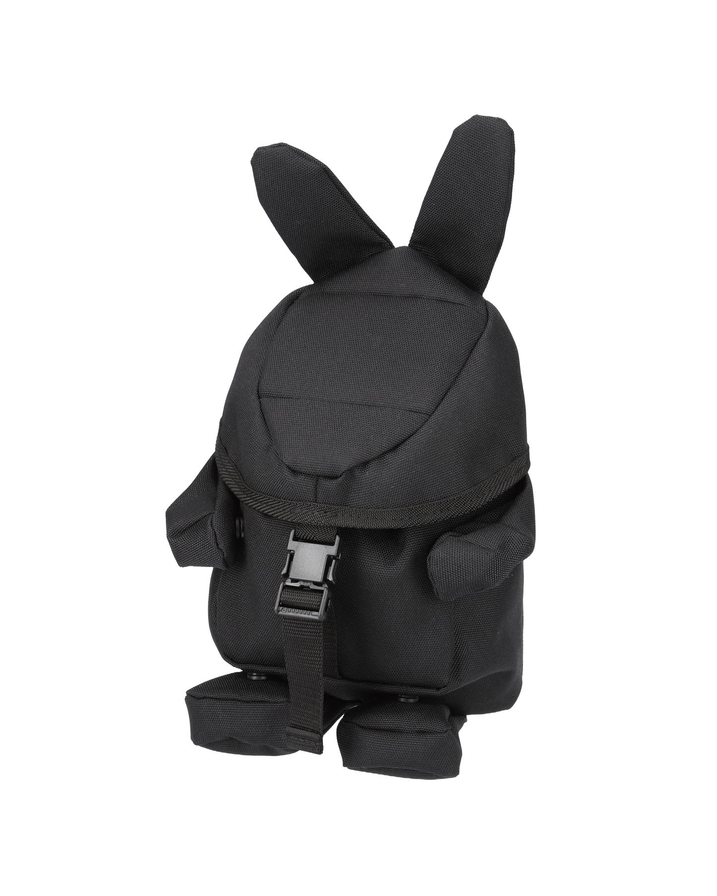 RABBIT POUCH BLACK