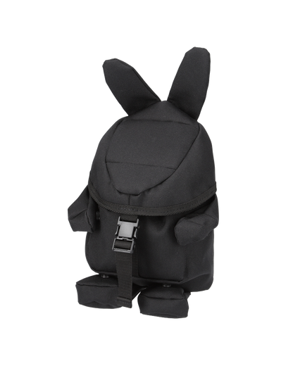 RABBIT POUCH BLACK