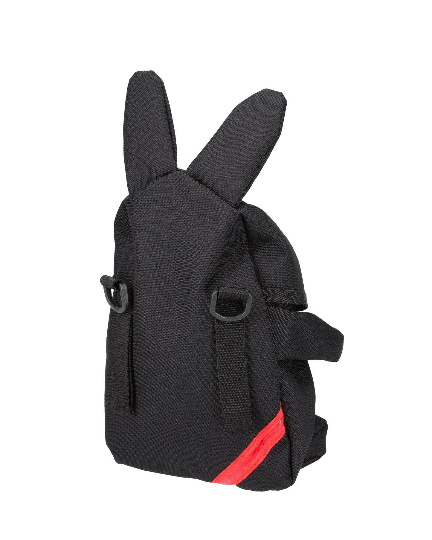 RABBIT POUCH BLACK