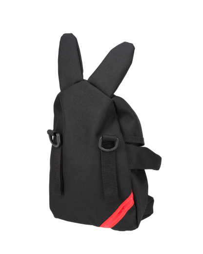 RABBIT POUCH BLACK