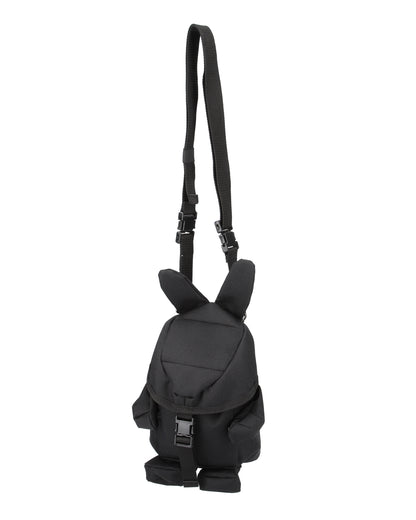 RABBIT POUCH BLACK