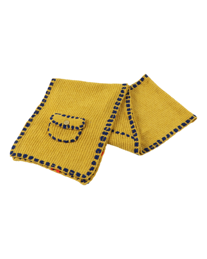 PG1 SCARF MUSTARD