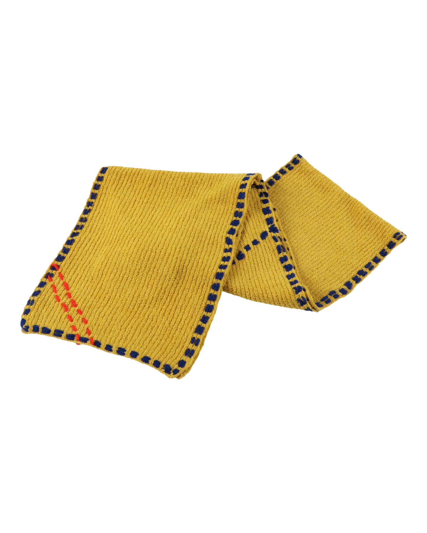 PG1 SCARF MUSTARD