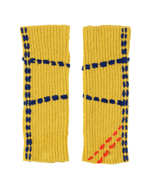 PG1 ARM WARMER MUSTARD