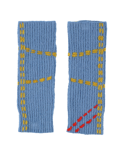 PG1 ARM WARMER SAX x BLUE