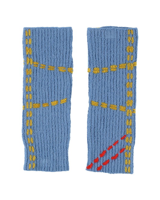 PG1 ARM WARMER SAX x BLUE