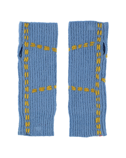 PG1 ARM WARMER SAX x BLUE