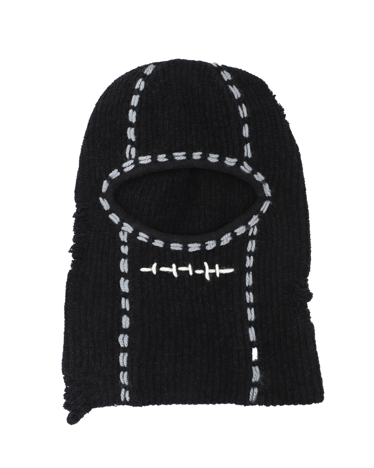 てけん//NKNIT balaclava stall ブラック NH X PHINGERIN PG1 SAVAGE BALACLAVA BLACK