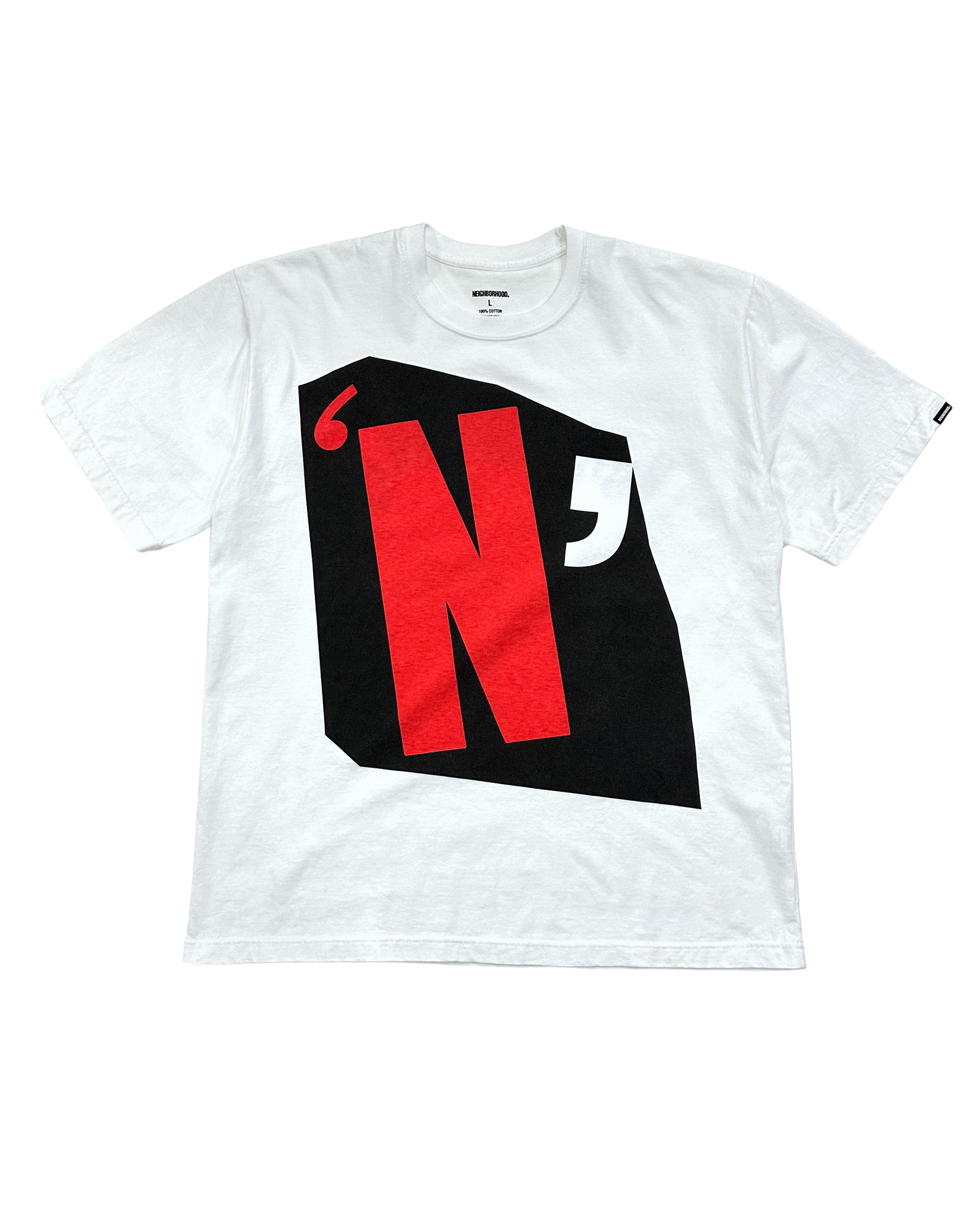 【NEIGHBORHOOD】NH X PHINGERIN . TEE SS Tシャツ NH X PHINGERIN TEE SS WHITE