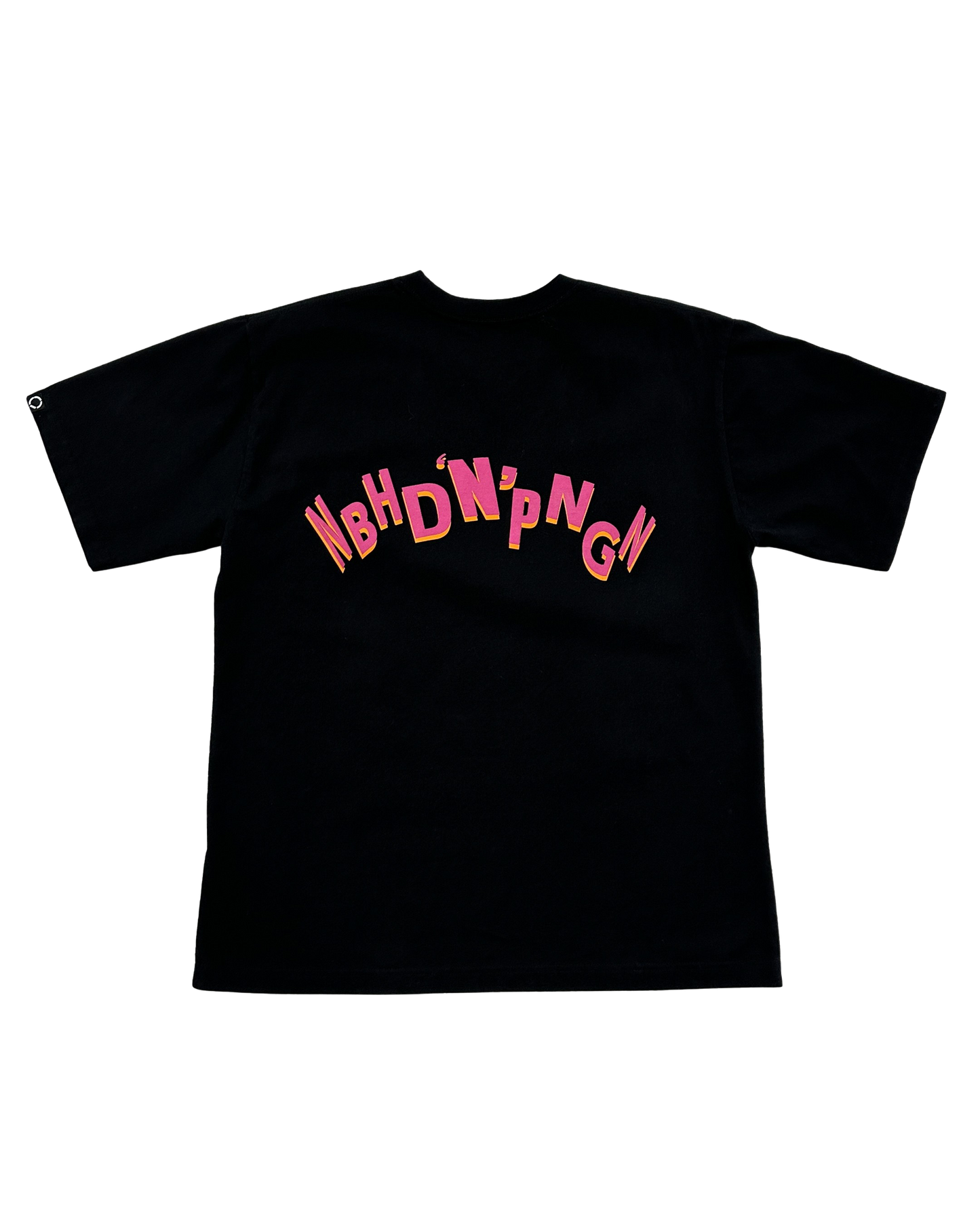 NH X PHINGERIN TEE SS BLACK