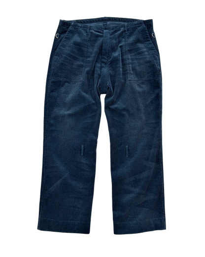 NH X PHINGERIN BONDAGE PANTS NAVY