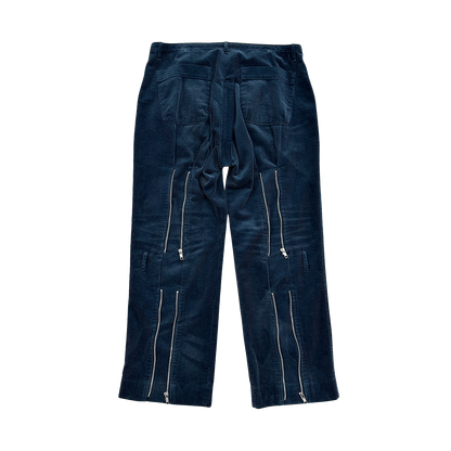 NH X PHINGERIN BONDAGE PANTS NAVY