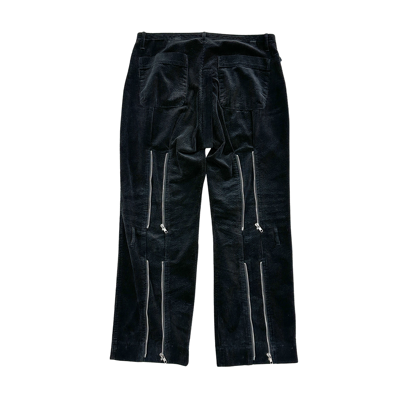 NH X PHINGERIN BONDAGE PANTS BLACK