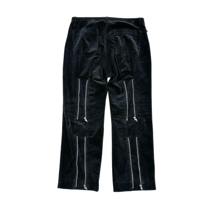 NH X PHINGERIN BONDAGE PANTS BLACK