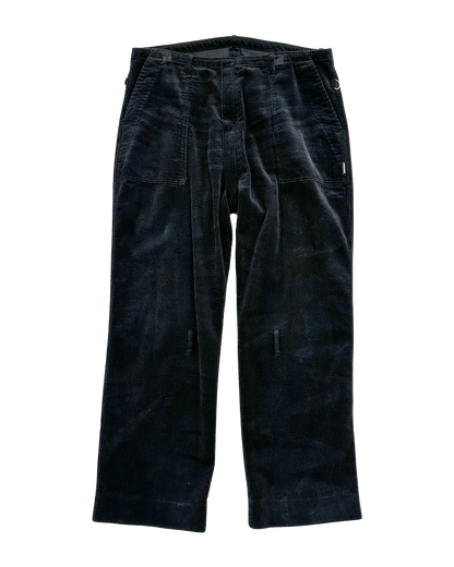 NH X PHINGERIN BONDAGE PANTS BLACK