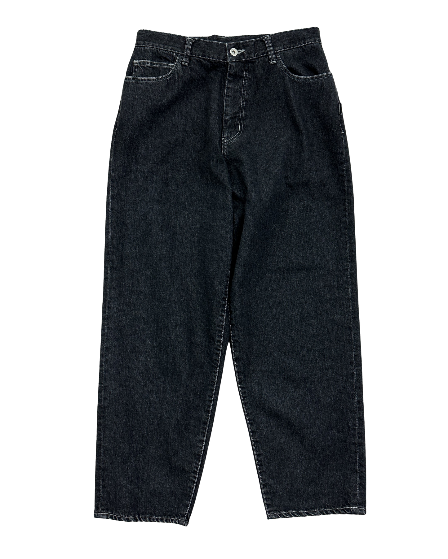 NH X PHINGERIN 6PK DENIM PANTS BLACK