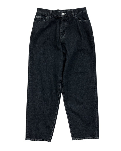 NH X PHINGERIN 6PK DENIM PANTS BLACK