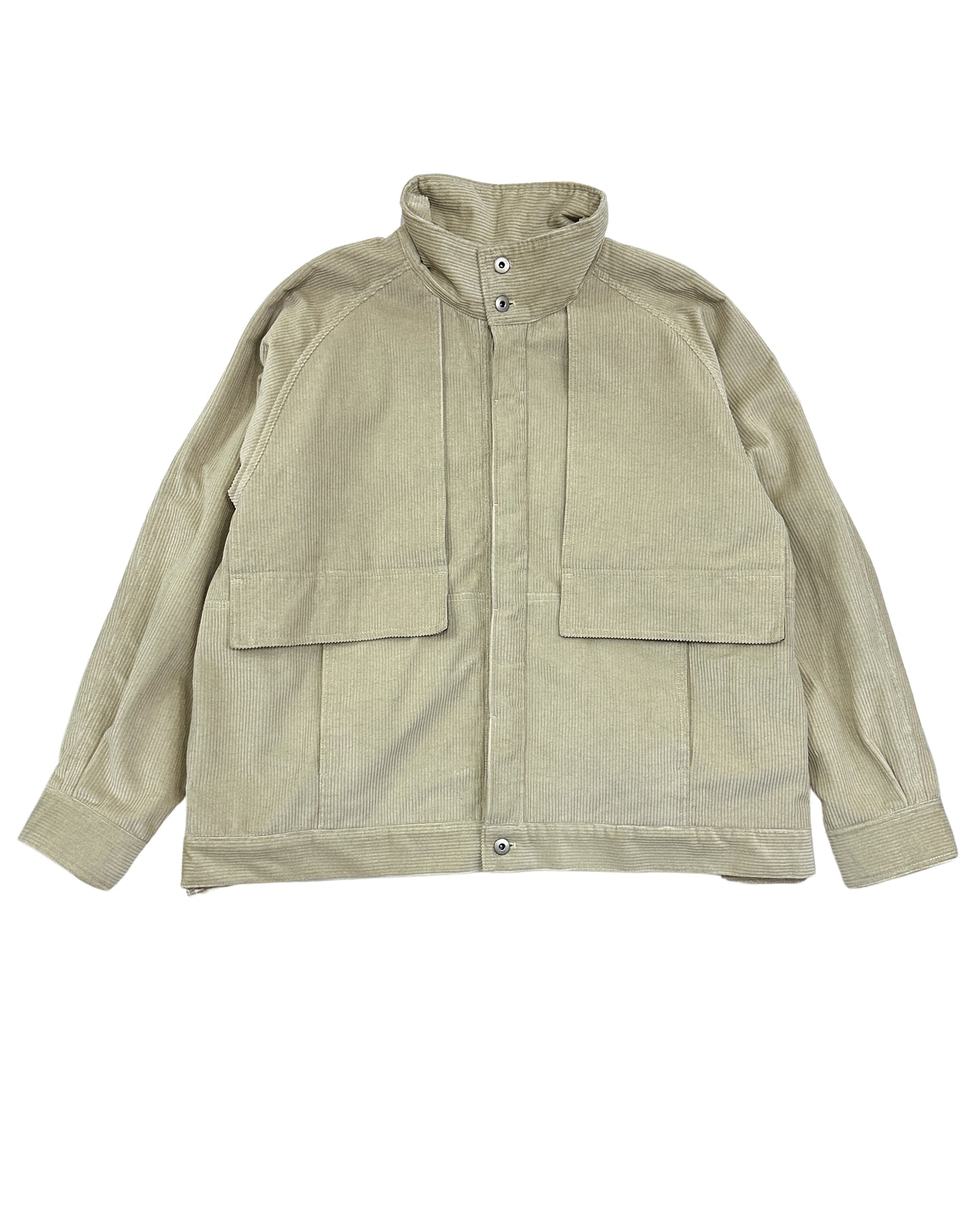 TRAD CORD JACKET IVORY