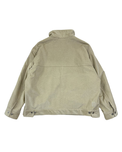 TRAD CORD JACKET IVORY