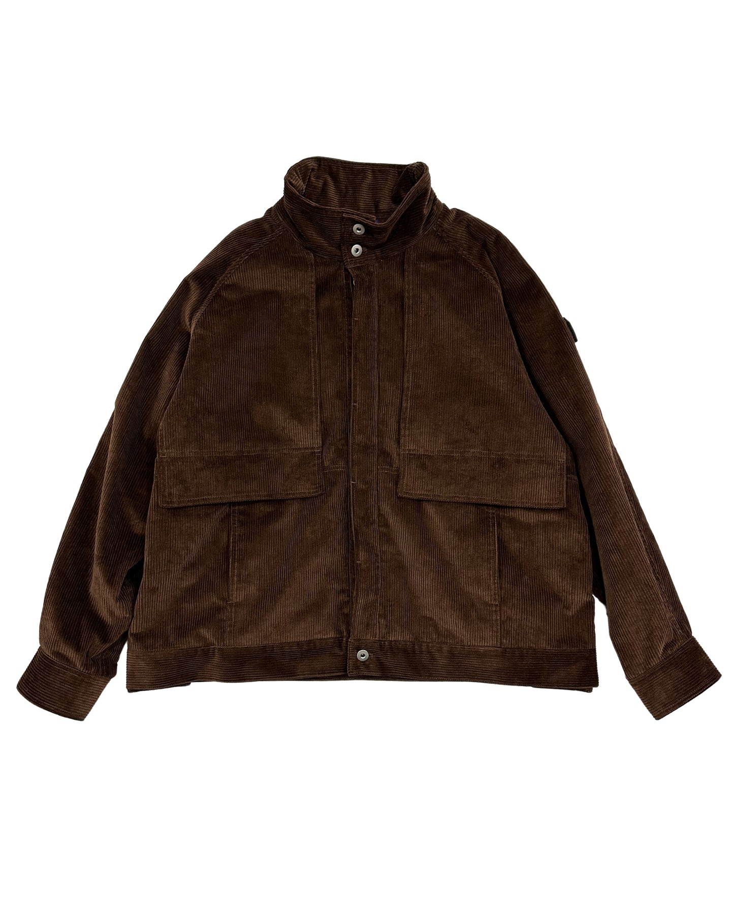 TRAD CORD JACKET BROWN