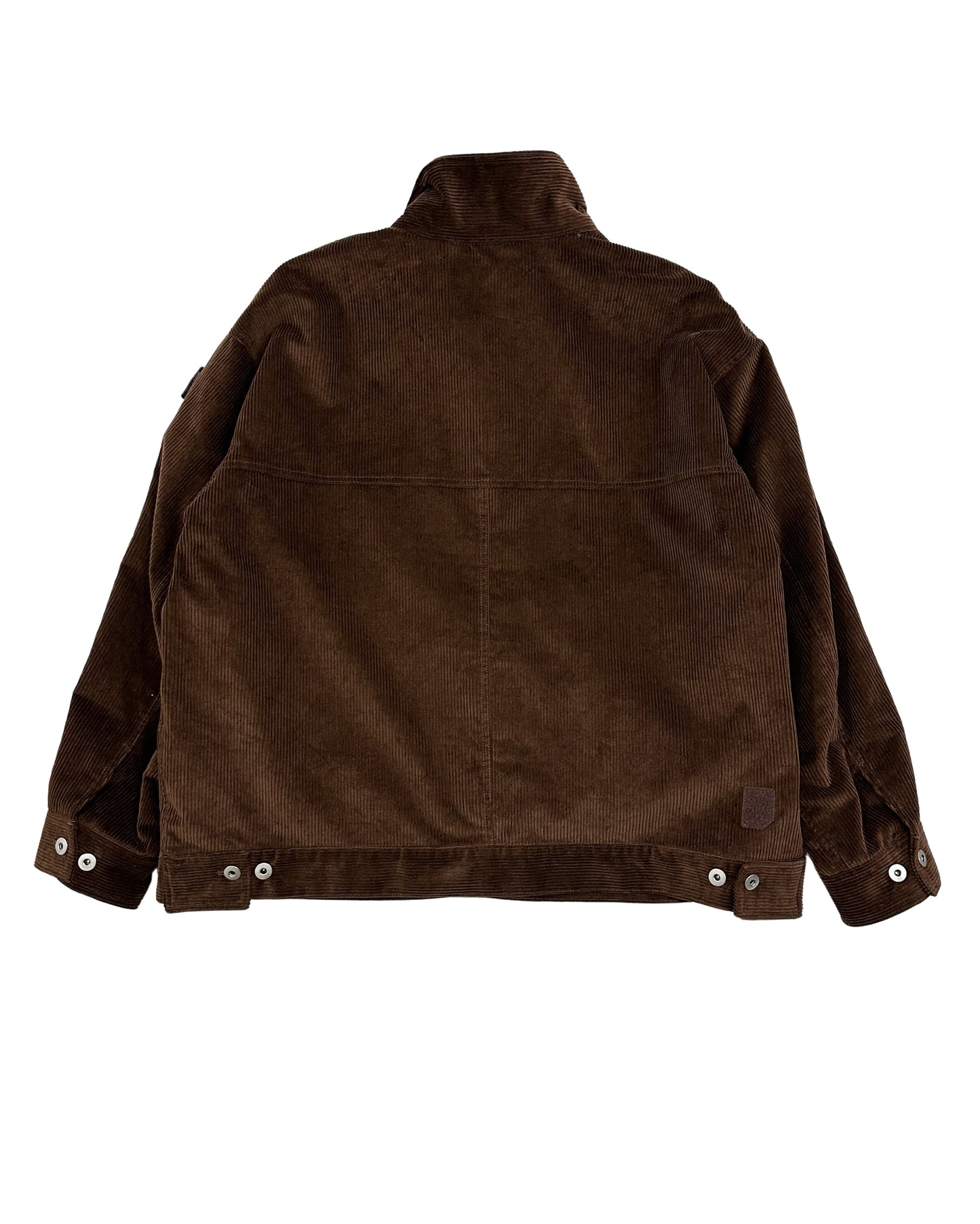 TRAD CORD JACKET BROWN