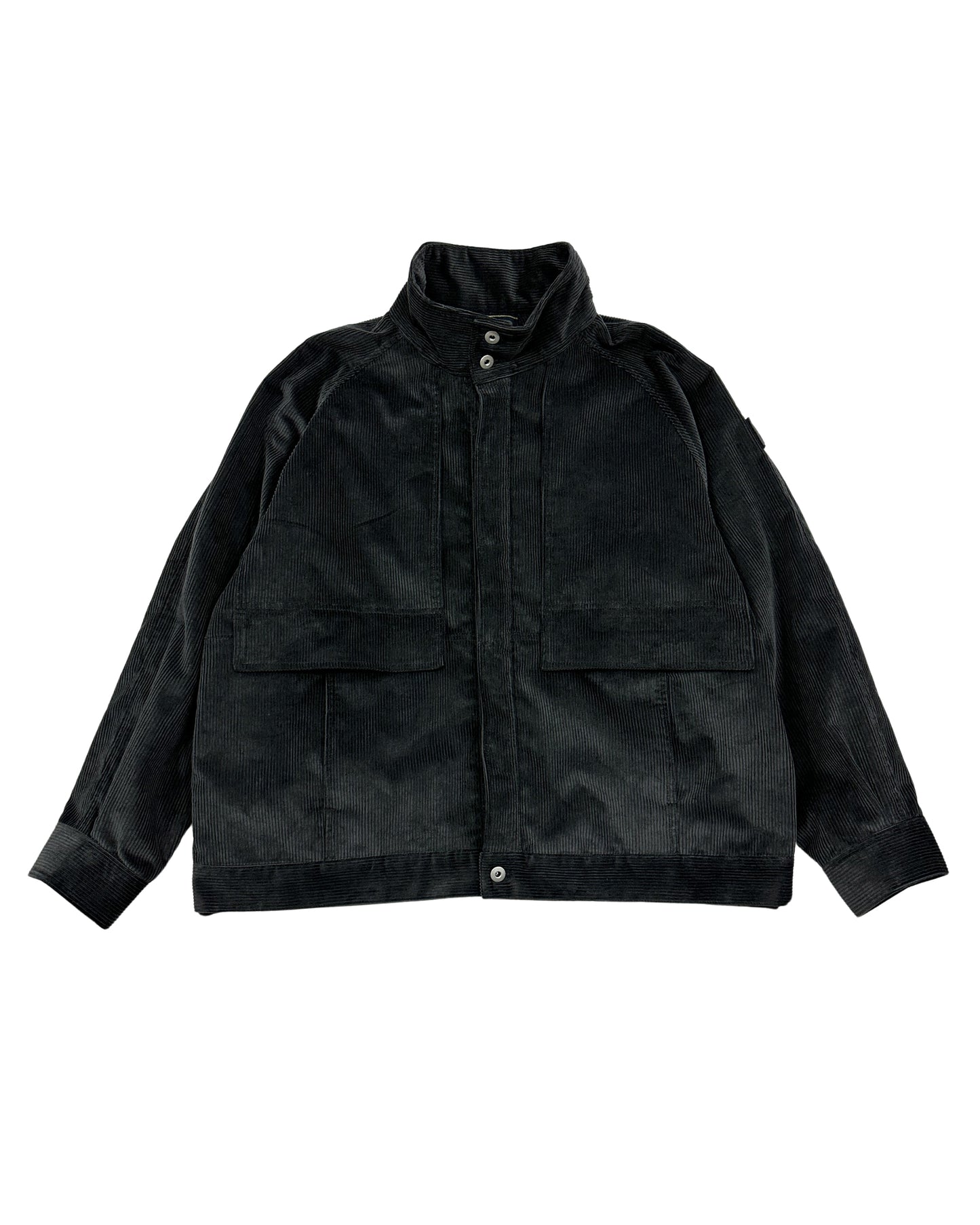 TRAD CORD JACKET CHARCOAL