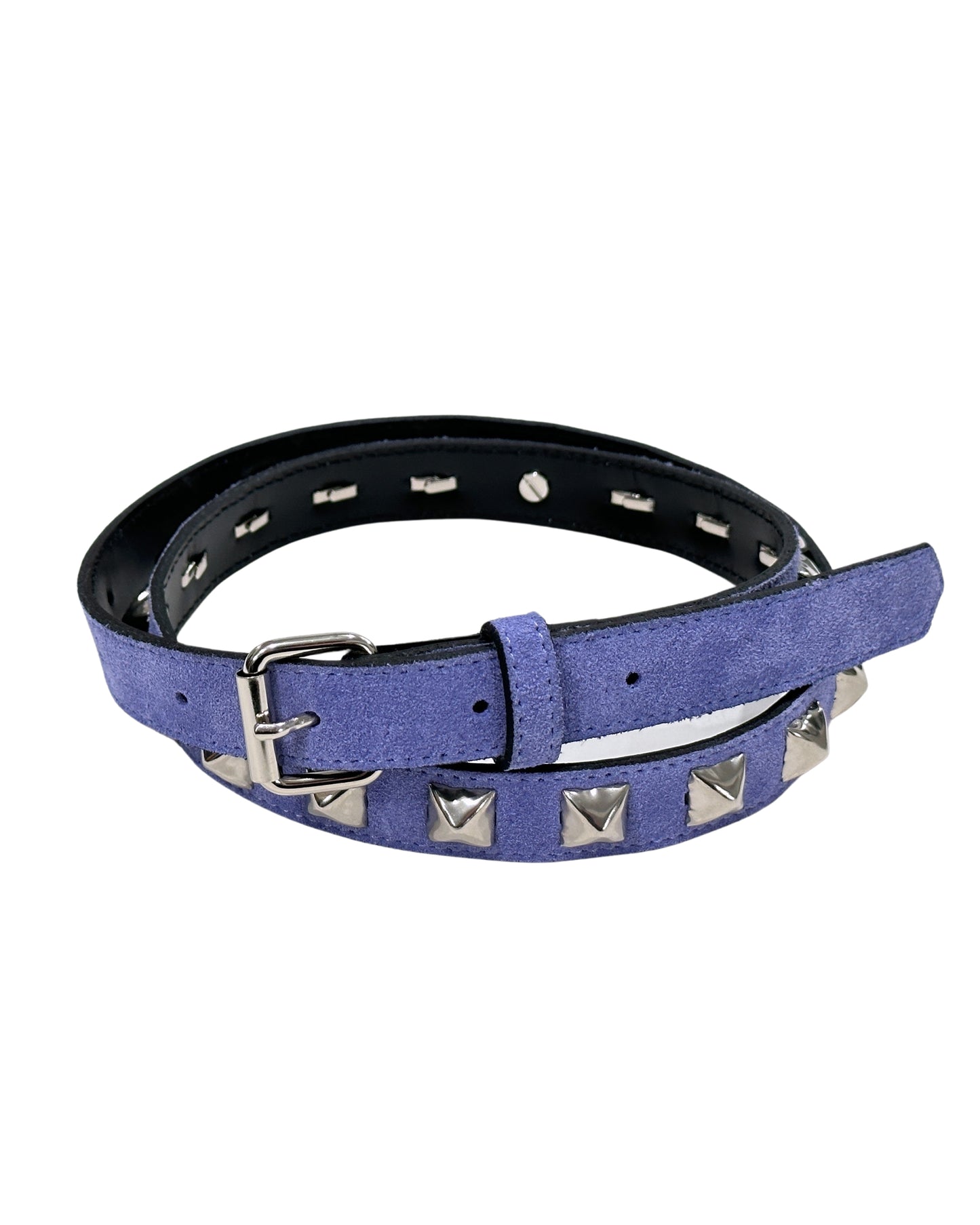 HALF STUDS BELT LILAC