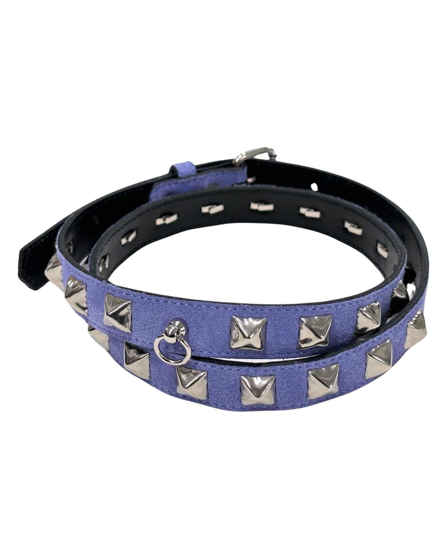 HALF STUDS BELT LILAC