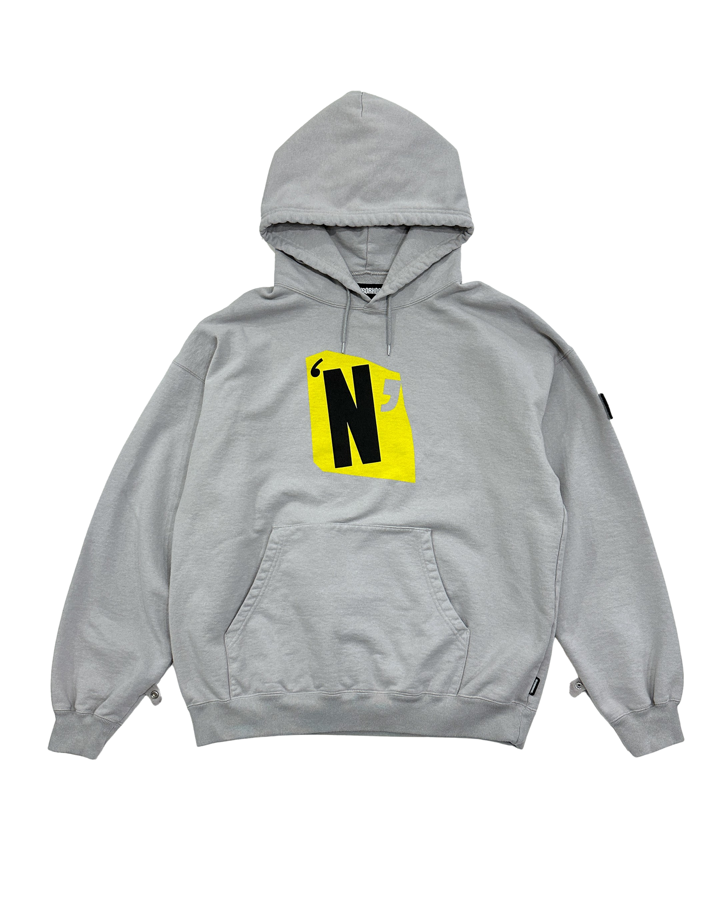 NH X PHINGERIN SWEAT HOODIE LS GREY