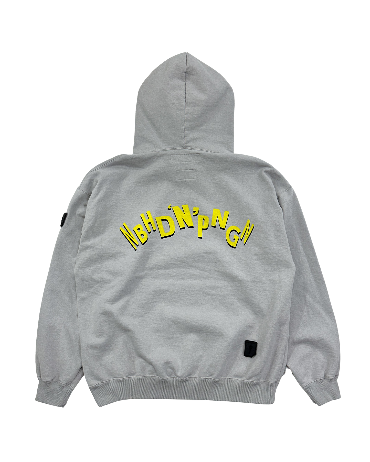 NH X PHINGERIN SWEAT HOODIE LS GREY