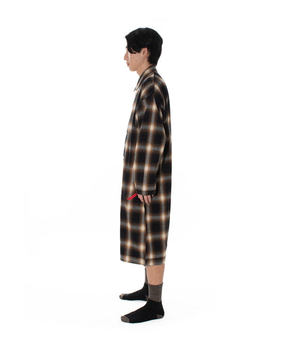 SLEEPER HOMBRE PLAID BROWN