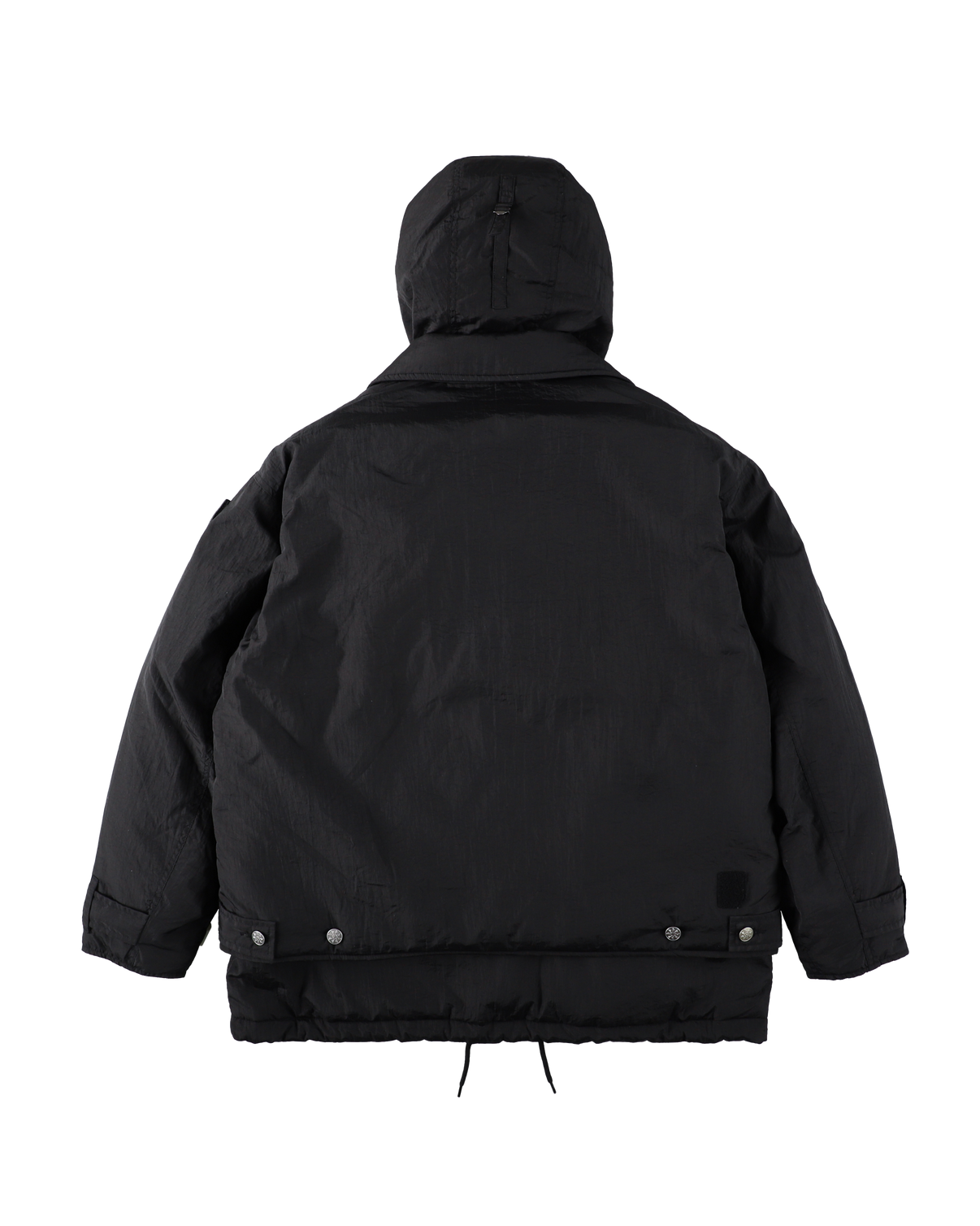 DOUBLE CUSHY HOODED JACKET BLACK – PHINGERIN DOUBLE CUSHY HOODED JACKET BLACK – PHINGERIN