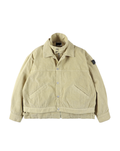 DOUBLE CORD JACKET BEIGE
