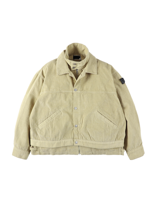 DOUBLE CORD JACKET BEIGE