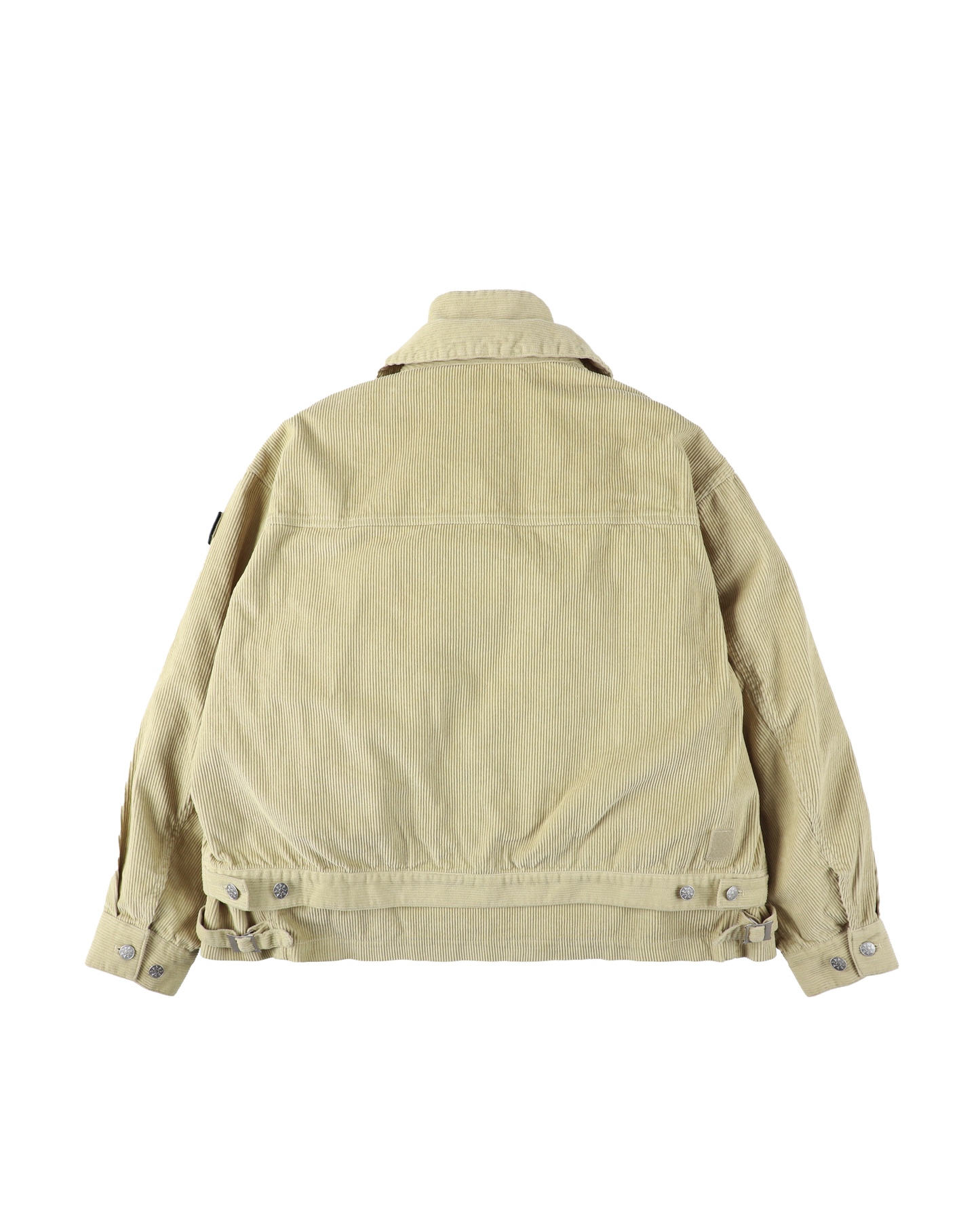 DOUBLE CORD JACKET BEIGE